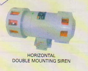 Manufacturers Exporters and Wholesale Suppliers of Horizontal Double Mounting Siren Gurgaon Haryana